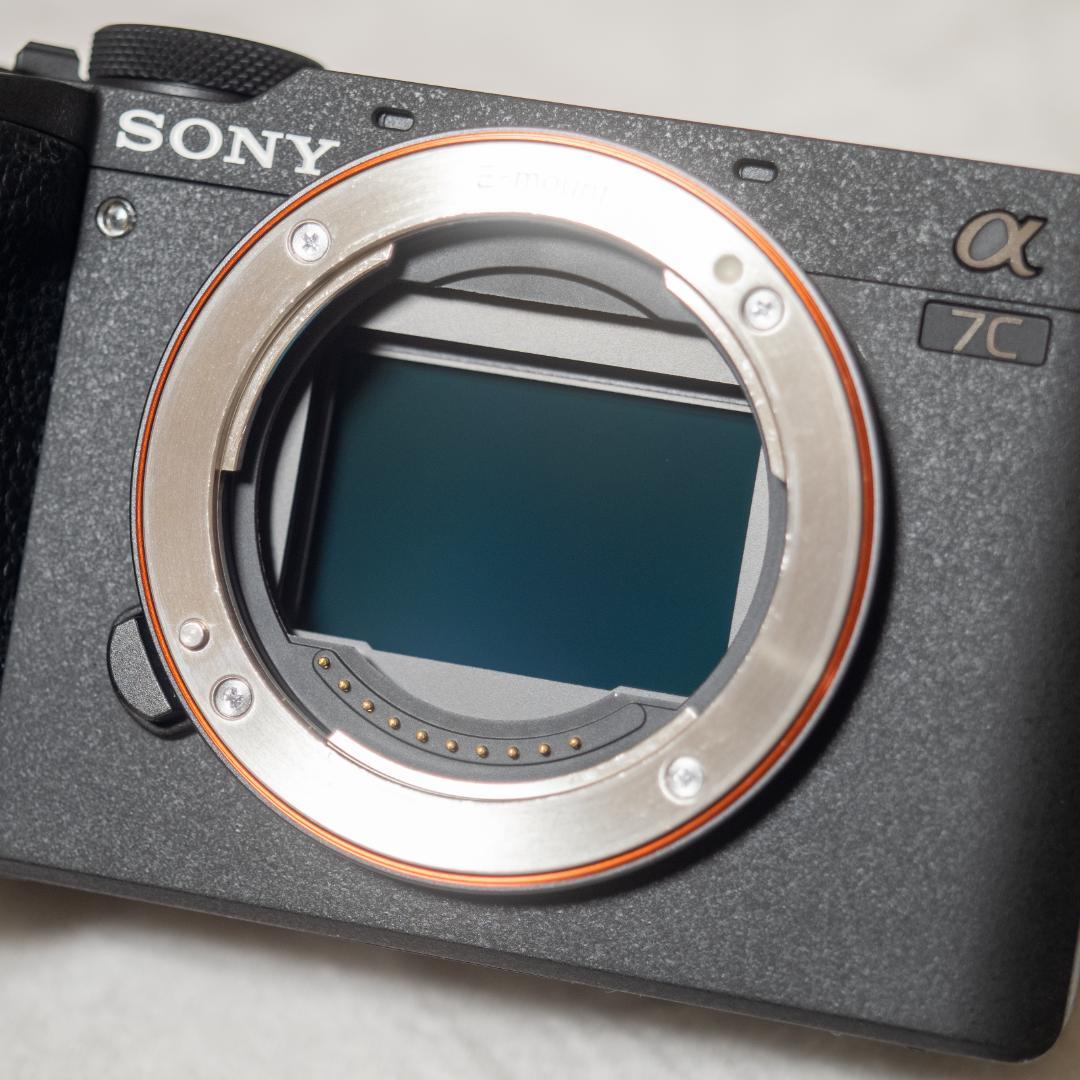 [極美品] SONY α7C II ILCE-7CM2 ブラック
