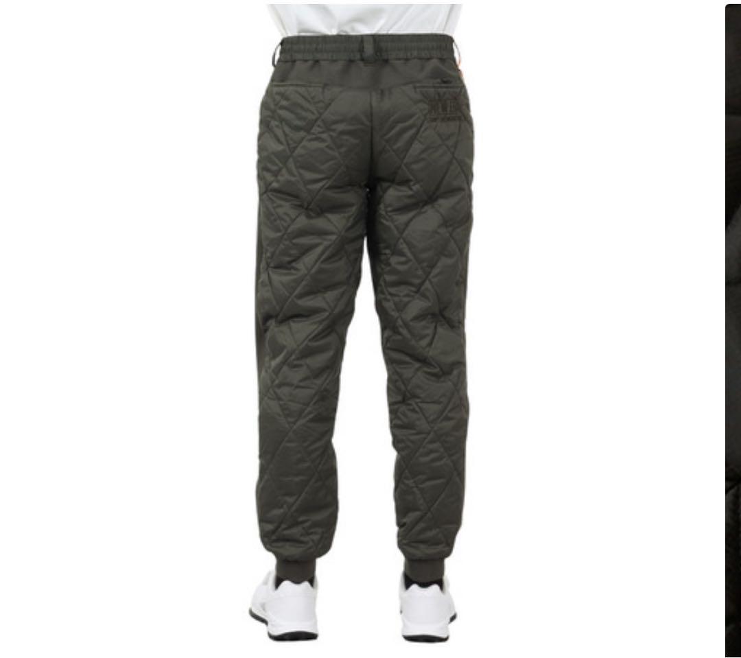 ニューエラゴルフ インサレーティッド キルティング セットアップ M