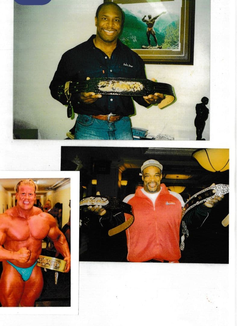 特注品、新品アメリカンドリーム トレーニングベルトSサイズ