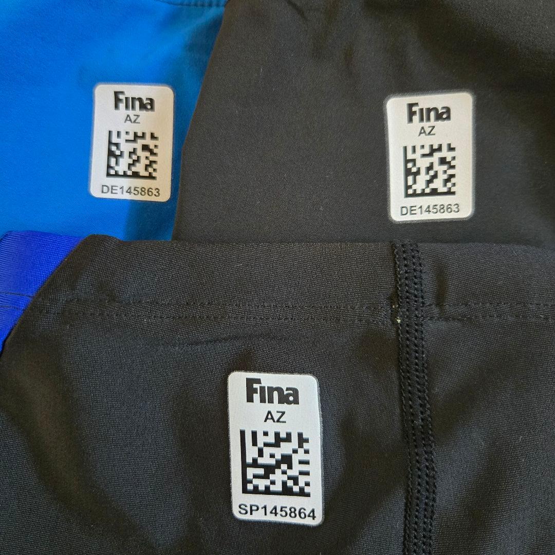 ゆきぴARENA AQUAFORCE FUSION 高速水着 Fina