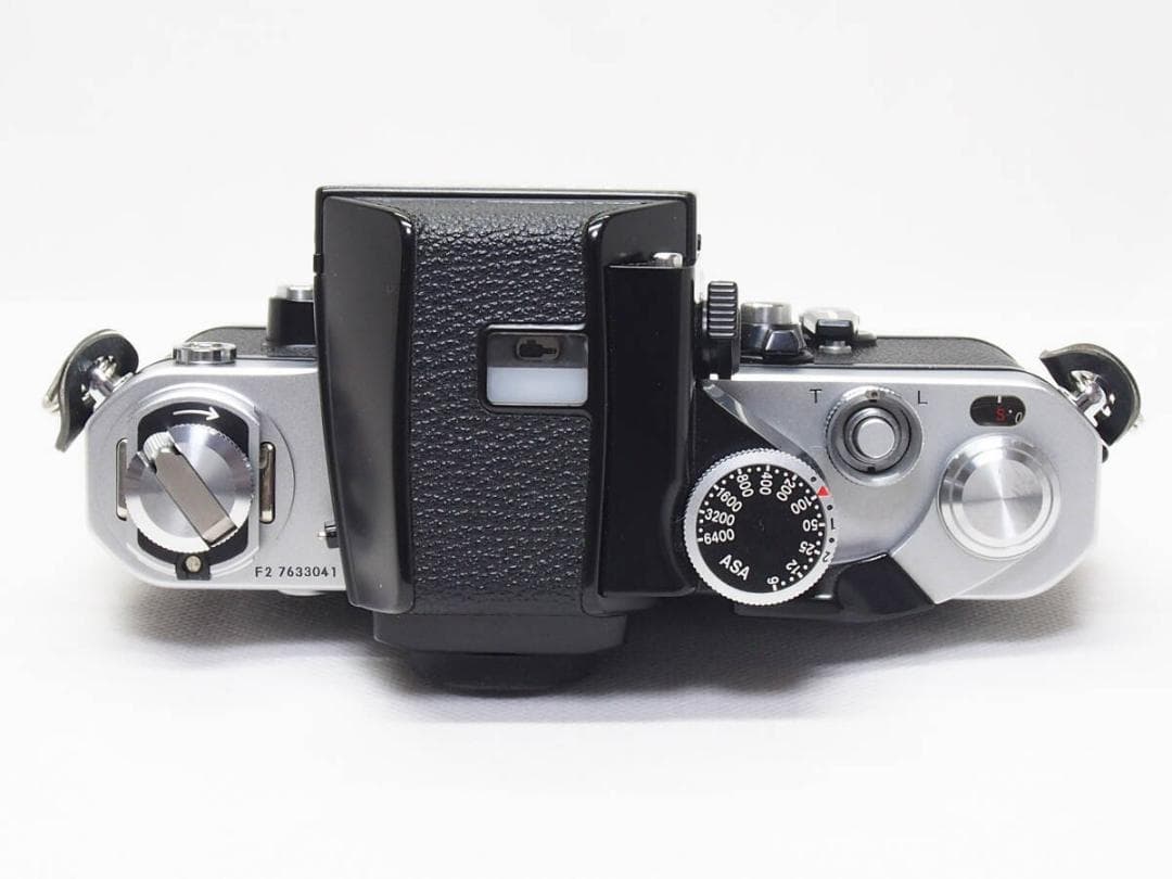 ■ほぼ未使用■ Nikon F2 フォトミック ボディ《 スレ無し 露出計稼働