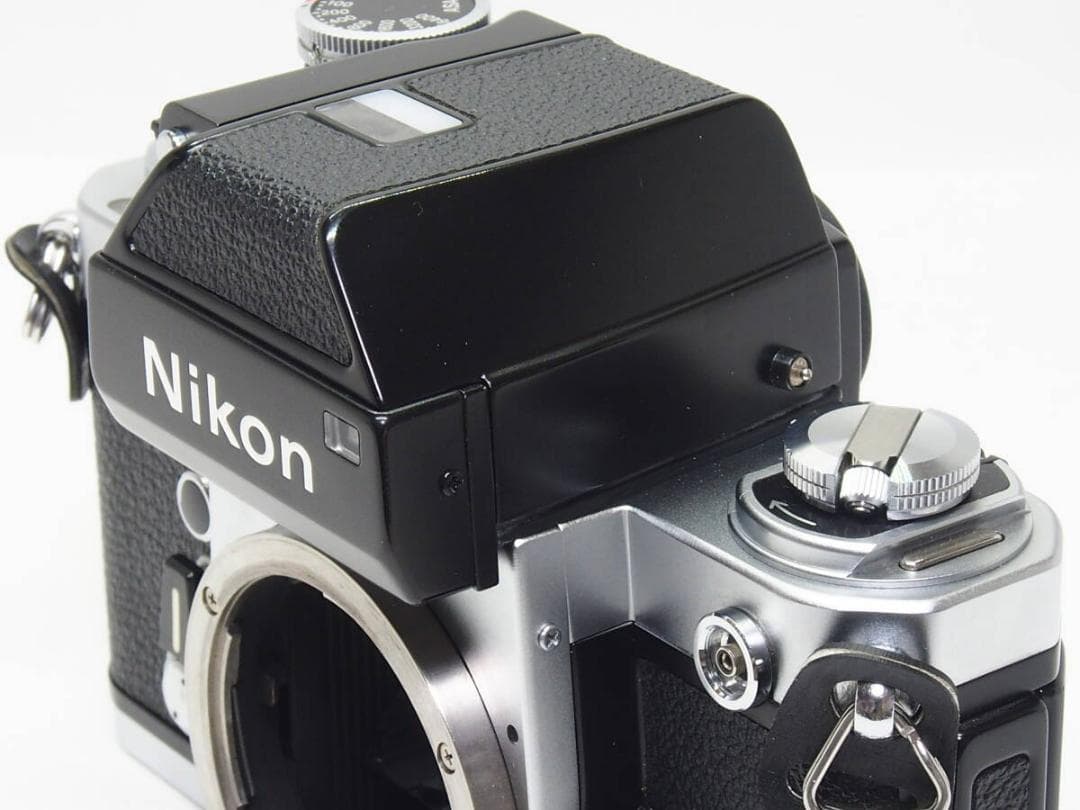 ■ほぼ未使用■ Nikon F2 フォトミック ボディ《 スレ無し 露出計稼働