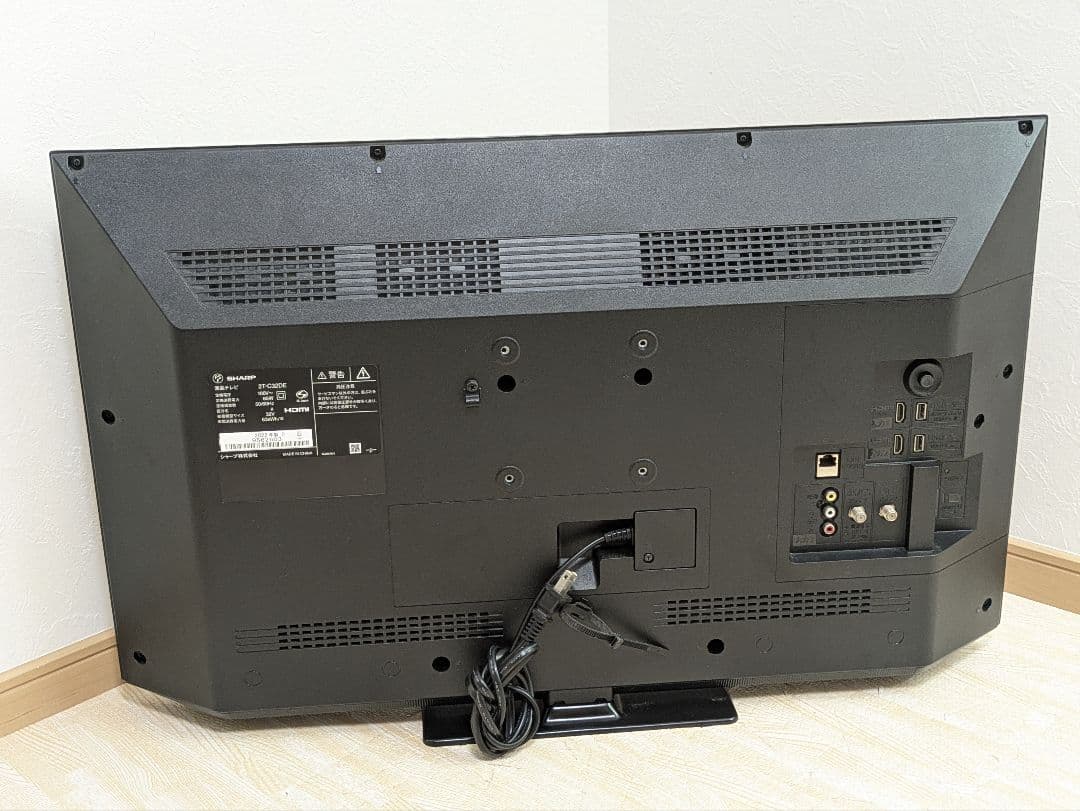 超美品 2022年製 SHARP 2T-C32DE 32インチ 液晶テレビ
