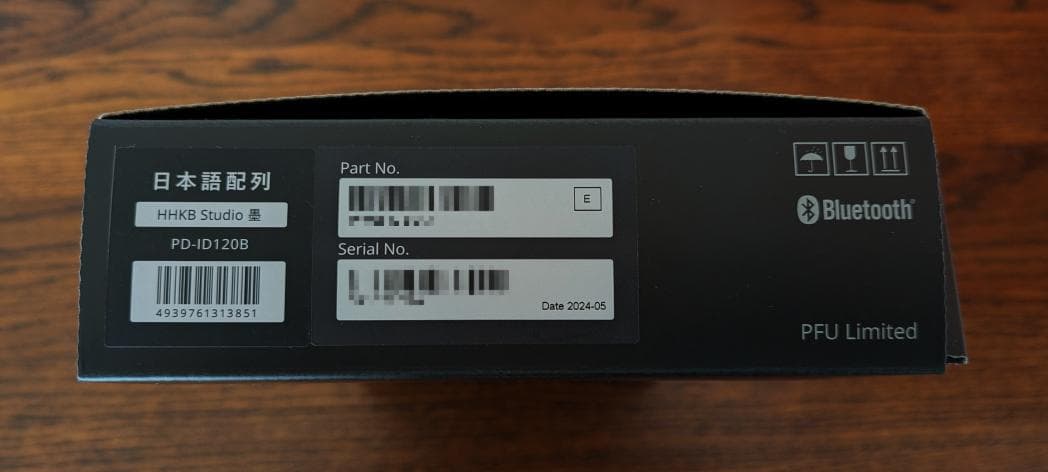 PFU キーボード HHKB Studio 日本語配列/ 墨