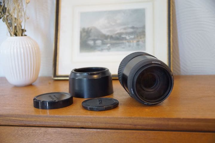 フード付き！！　ミノルタ APO 100-300mm F 4.5-5.6