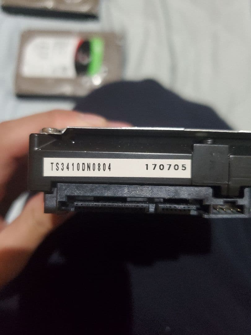 Seagate IronWolf 2TB HDD 4台セット 計8TB