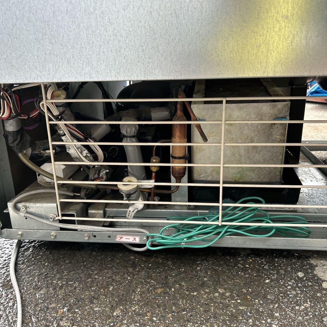 ★中古品 平型オープン冷蔵ショーケース SK-MS680ARE(A) 動作確認済