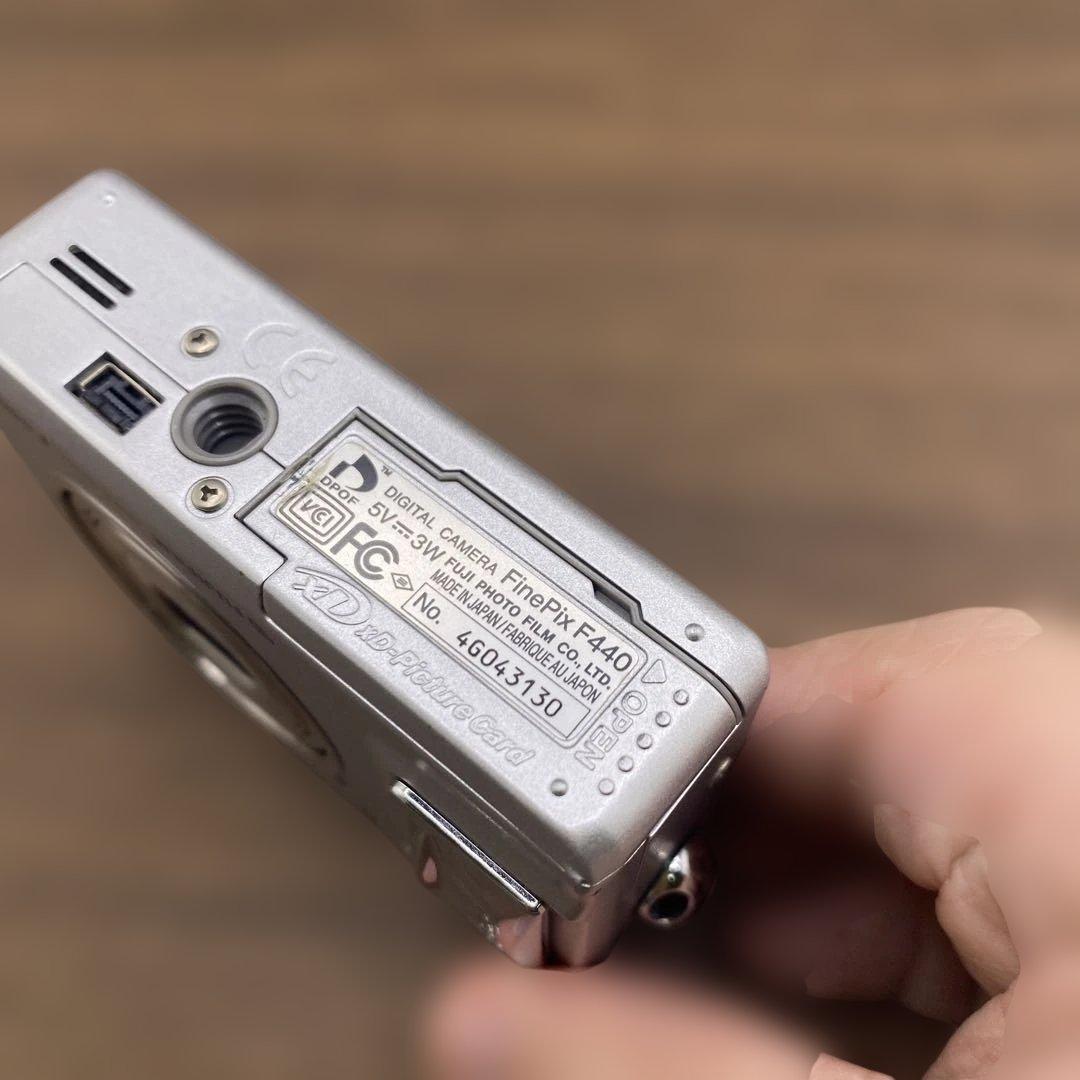 FUJIFILM 富士フイルム FINEPIX F440 Y-159