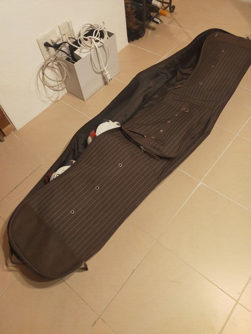 【美品】スノーボード＆ スノーブーツ ＆ビンディング＆ケース4点セット送料込！