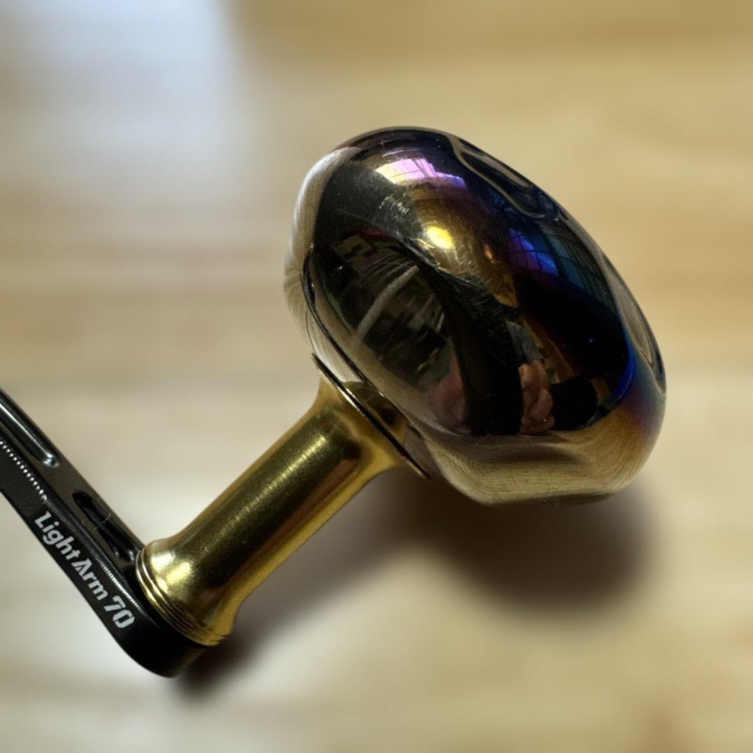 LIVRE リブレ ライトアーム70 EP41 シマノS2 ガンメタPゴールドG