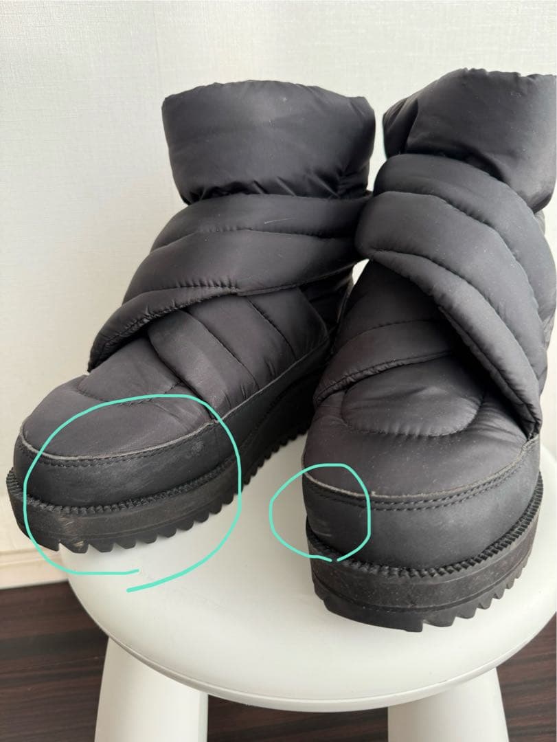 【UGG 】ブラック ムートンブーツ【MONTARA】モンタラ ナイロン