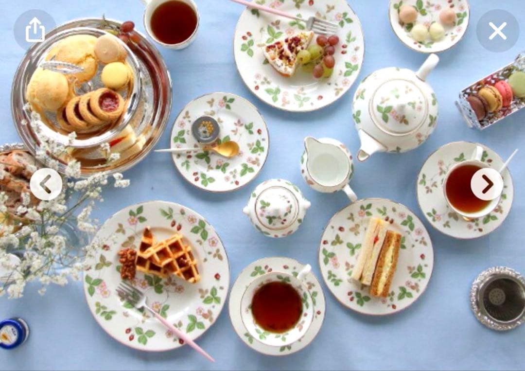 user_4af841f9 ワイルドストロベリー食器定価9万弱　計17点