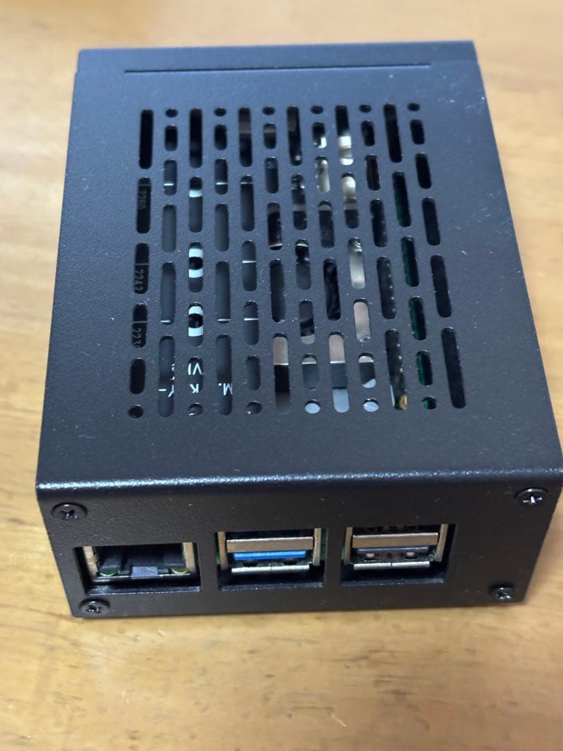 Raspberry pi 5 8GB, Geekworm 電源、X1001 他