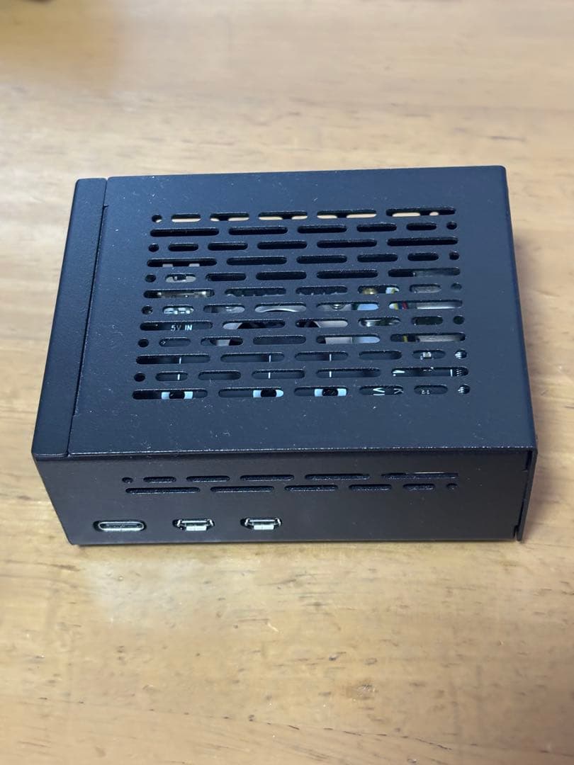 Raspberry pi 5 8GB, Geekworm 電源、X1001 他