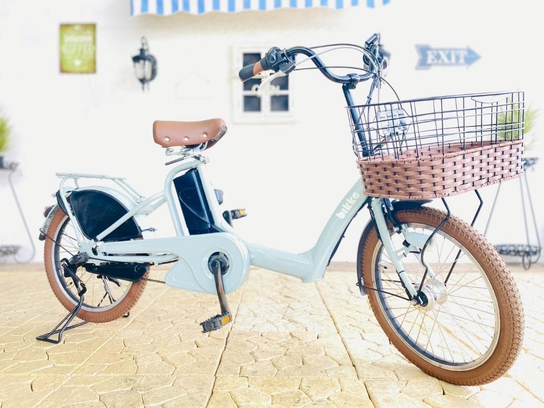 【全国送料無料】新品部品 子供乗せ対応 13Ah　ビッケ　CY　電動自転車