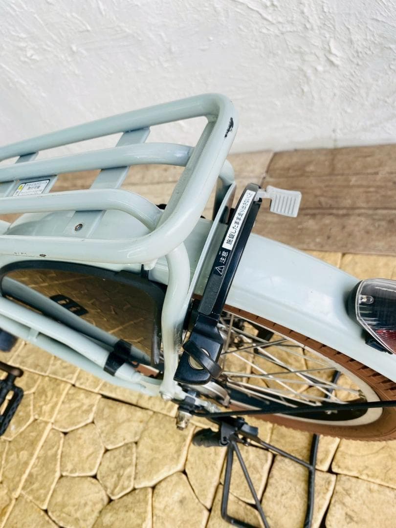 【全国送料無料】新品部品 子供乗せ対応 13Ah　ビッケ　CY　電動自転車