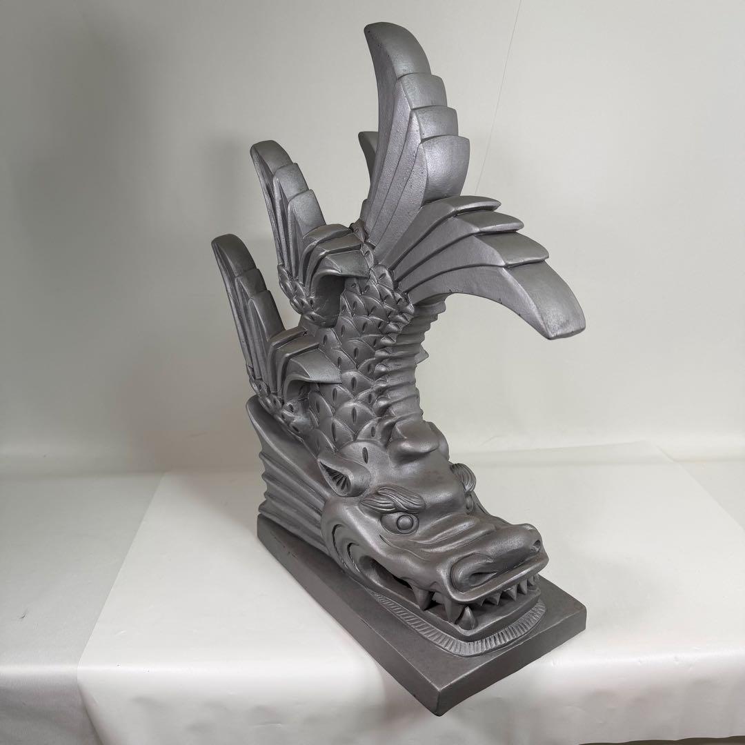 姫路城　構井一巳先生作　しゃちほこ　鯱　鯱瓦　瓦　対　2体セット　定価16万超え