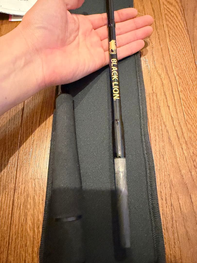 ブラックライオン　ドラード72 タイラバロッド