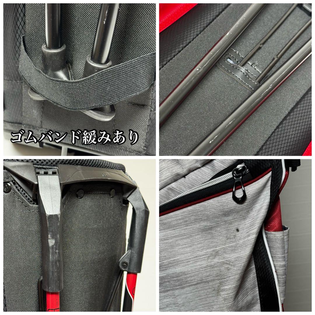 【貴重】OGIO OZONE SHOXX X4 キャディバッグ スタンド式