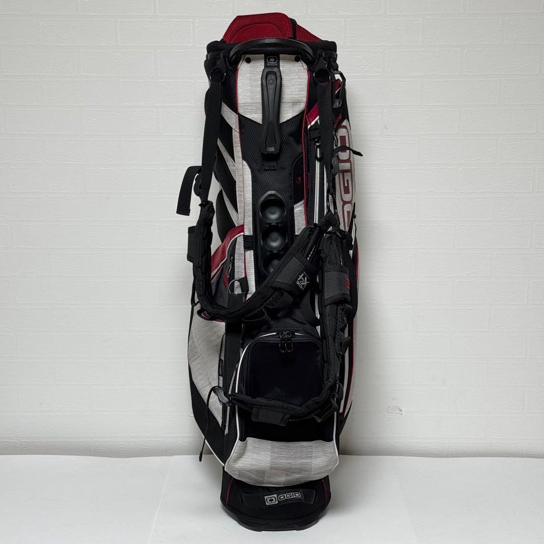 【貴重】OGIO OZONE SHOXX X4 キャディバッグ スタンド式