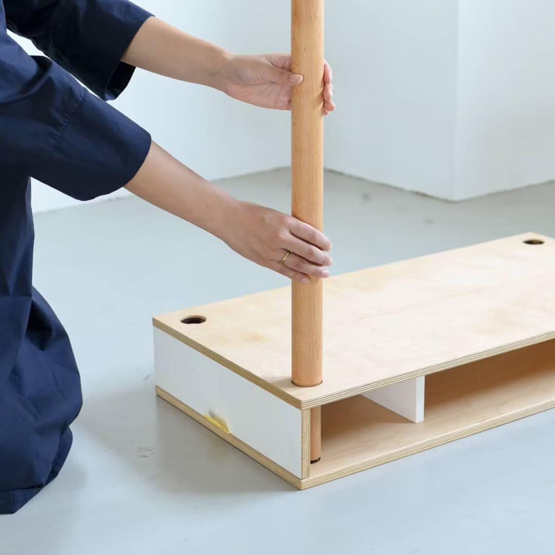 北欧、暮らしの道具店　ideaco イデアコ Pallet PCH PCデスク