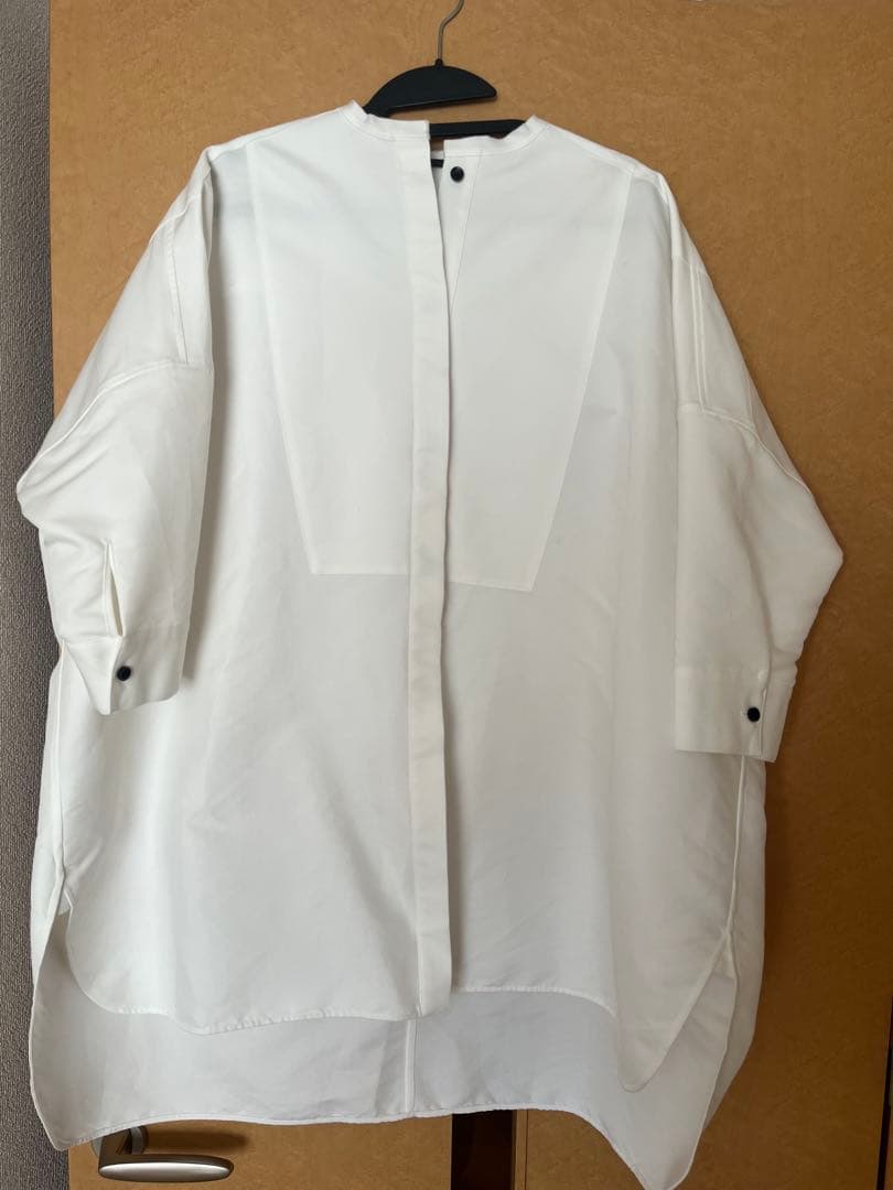 LOHEN ローヘン　ハイカウントボサムシャツ（White）