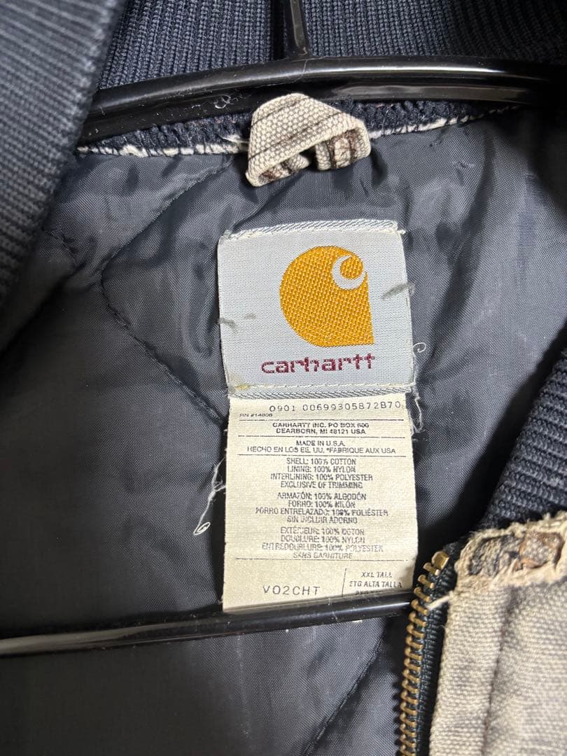 Carhartt ベージュ カジュアル ベスト
