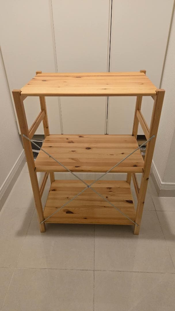 無印良品 パイン材ユニットシェルフ幅58cm×奥行39cm×高さ83cm