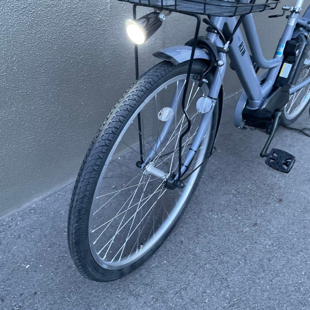 ヤマハ電動アシスト自転車26インチ12.3A h