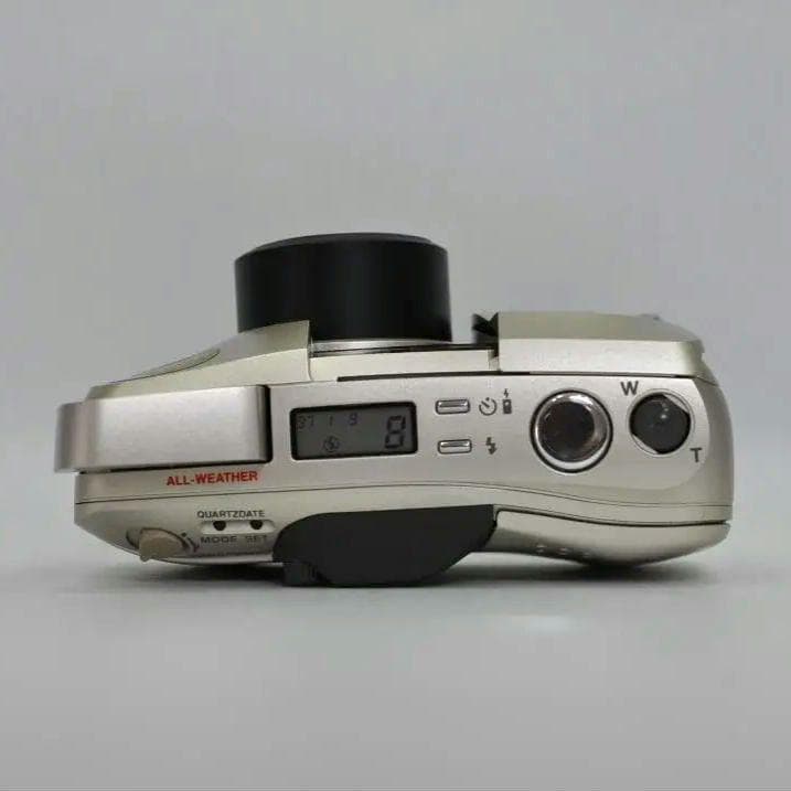 【動作ＯＫ】OLYMPUS μ[mju:] ZOOM 140 コンパクトカメラ