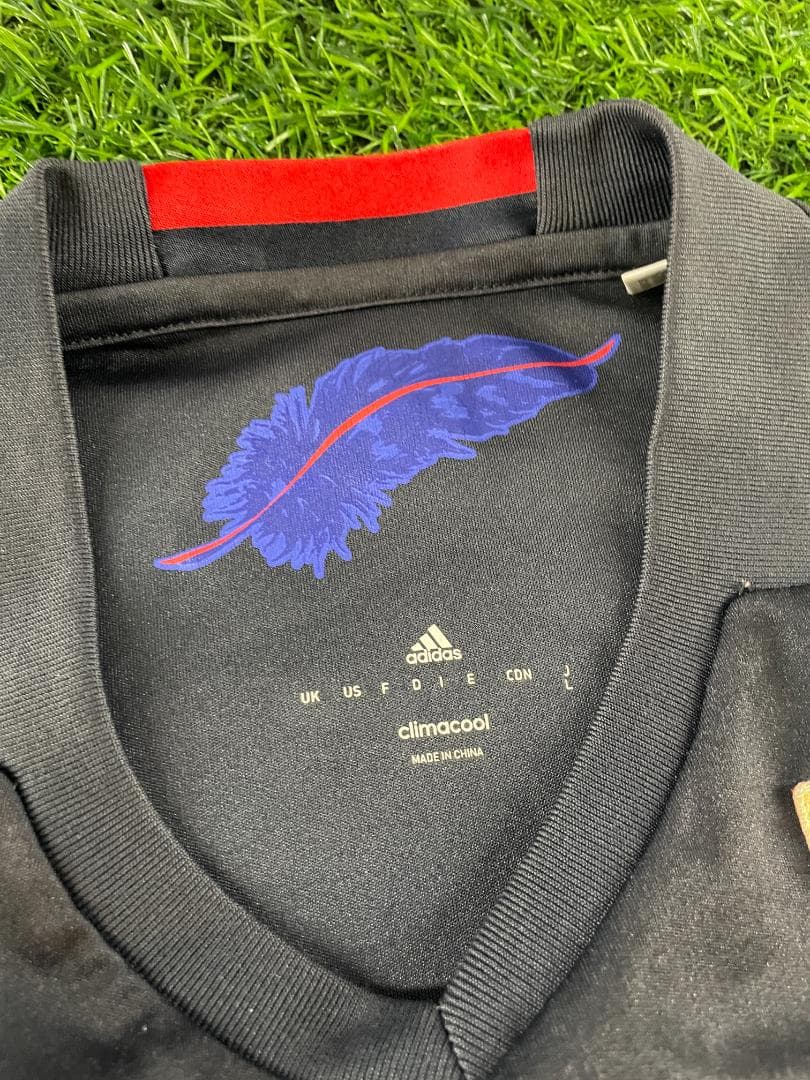 日本代表 2017 ユニフォーム 正規品 Lサイズ 香川真司 本田圭佑 長友佑都