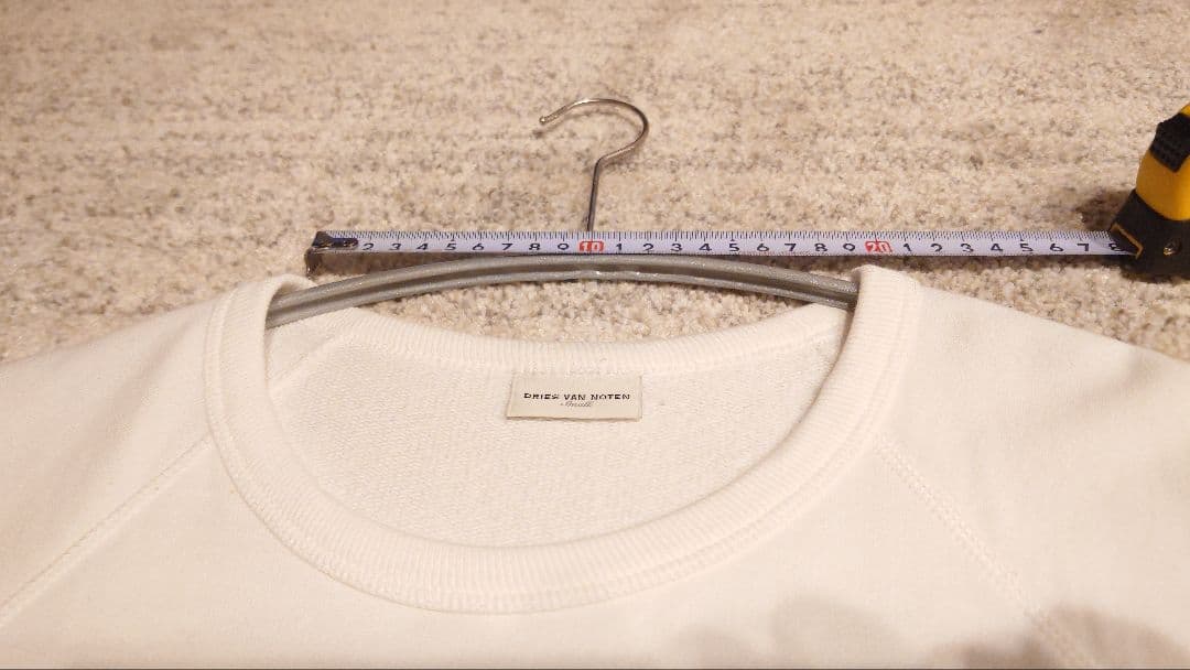 ドリスヴァンノッテン　オーバーサイズ　スウェット　М