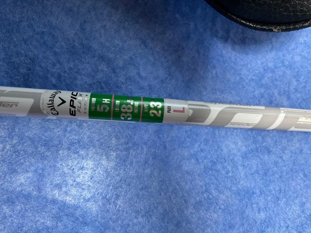 Callaway Epic Flash ユーティリティ 5番　　Lシャフト