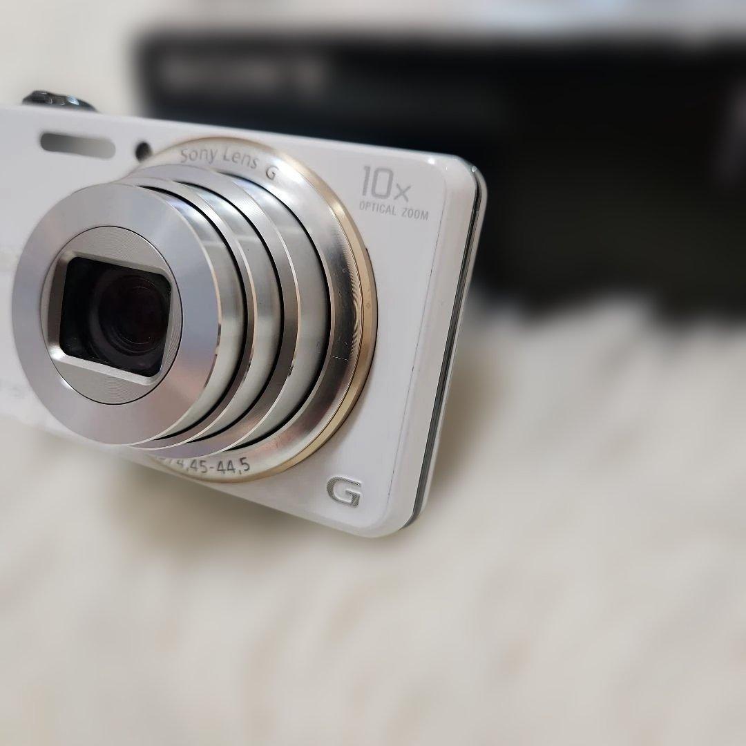 箱付 SONY DSC-WX100 デジタルカメラ サイバーショット