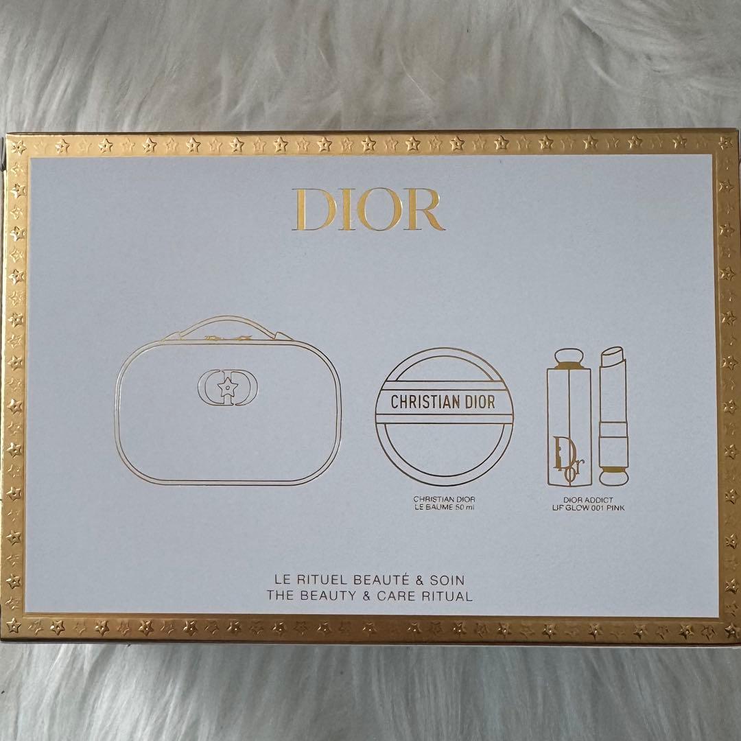 Dior ホリデーオファー　2025クリスマスコフレ ギフトBOX入り　新品♬