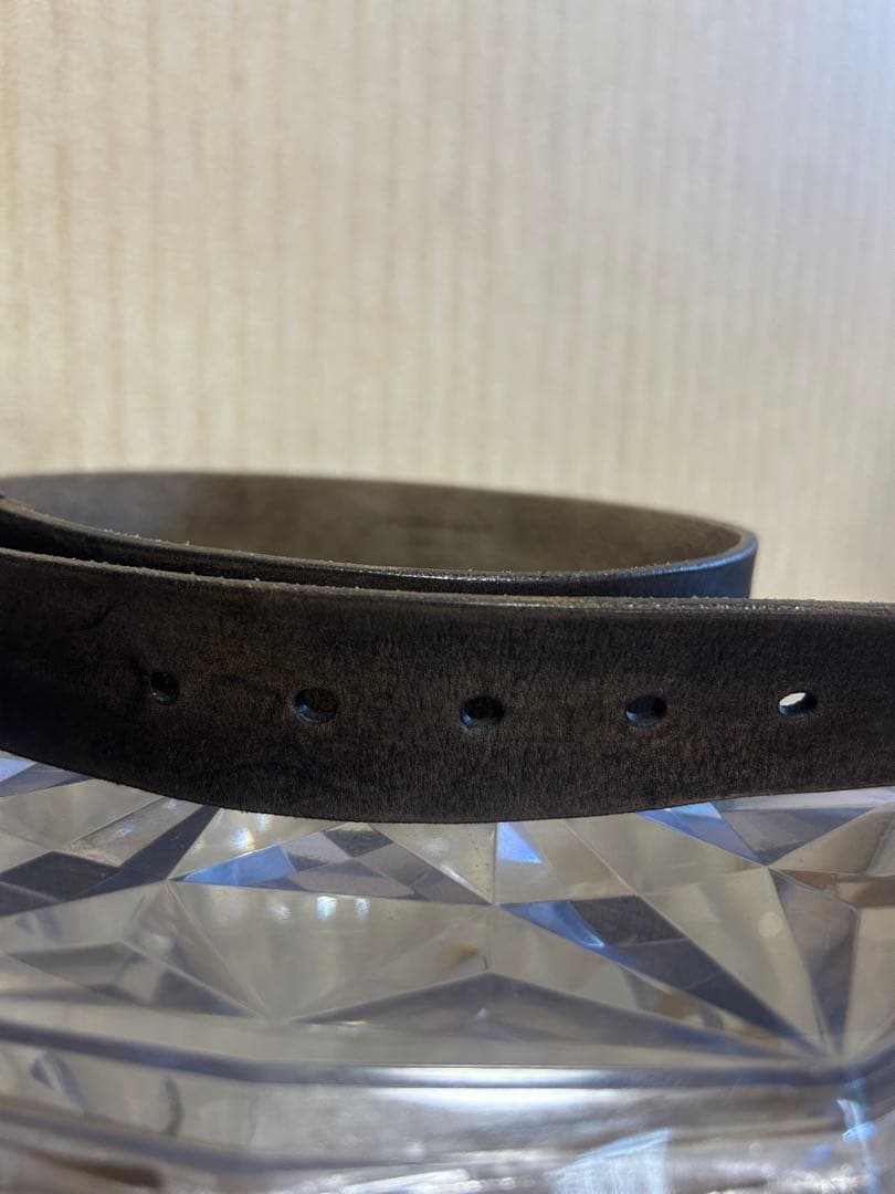 SAINT LAURENT レザーベルト