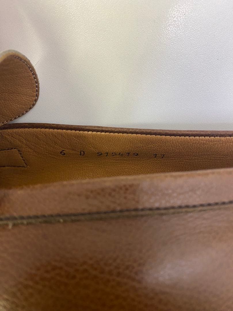 ローファー ブラウン ホワイト JMWESTON