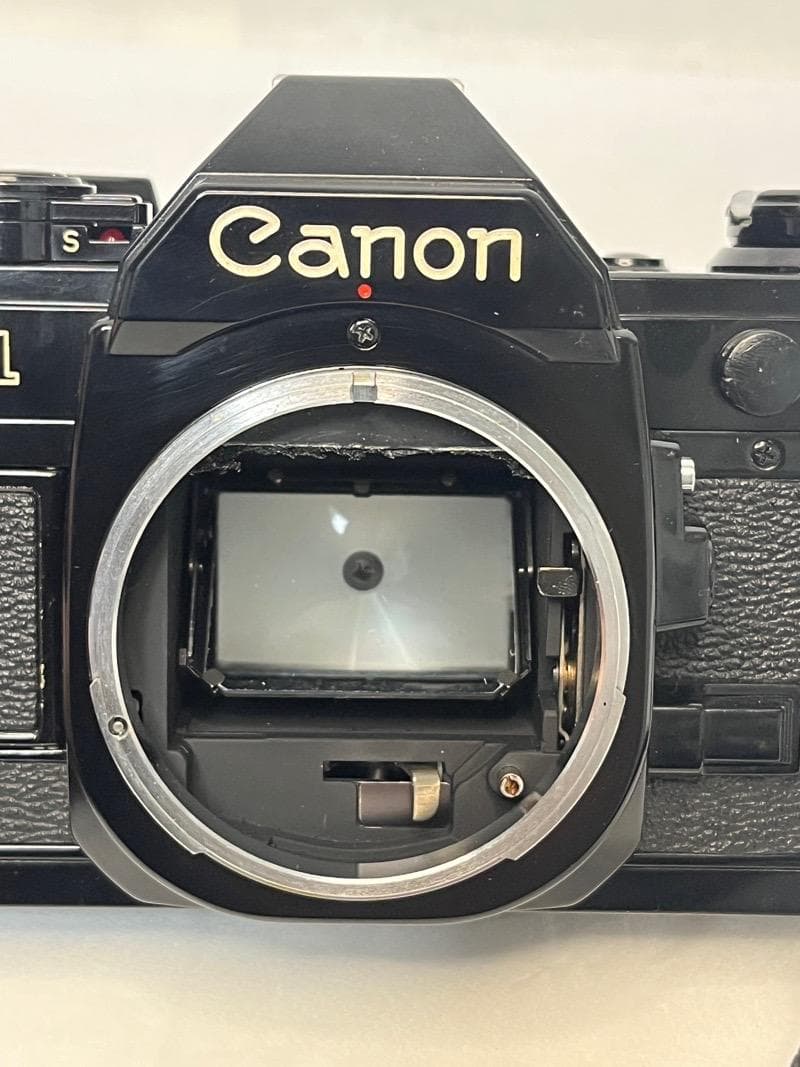 Canon AE-1 一眼レフカメラ 50mm f3.5【動作品】