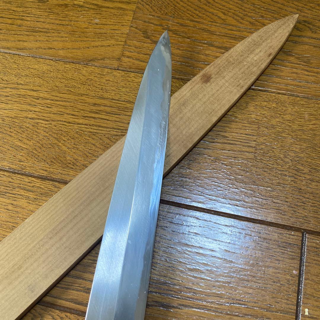 京源正久　柳刃包丁　尺