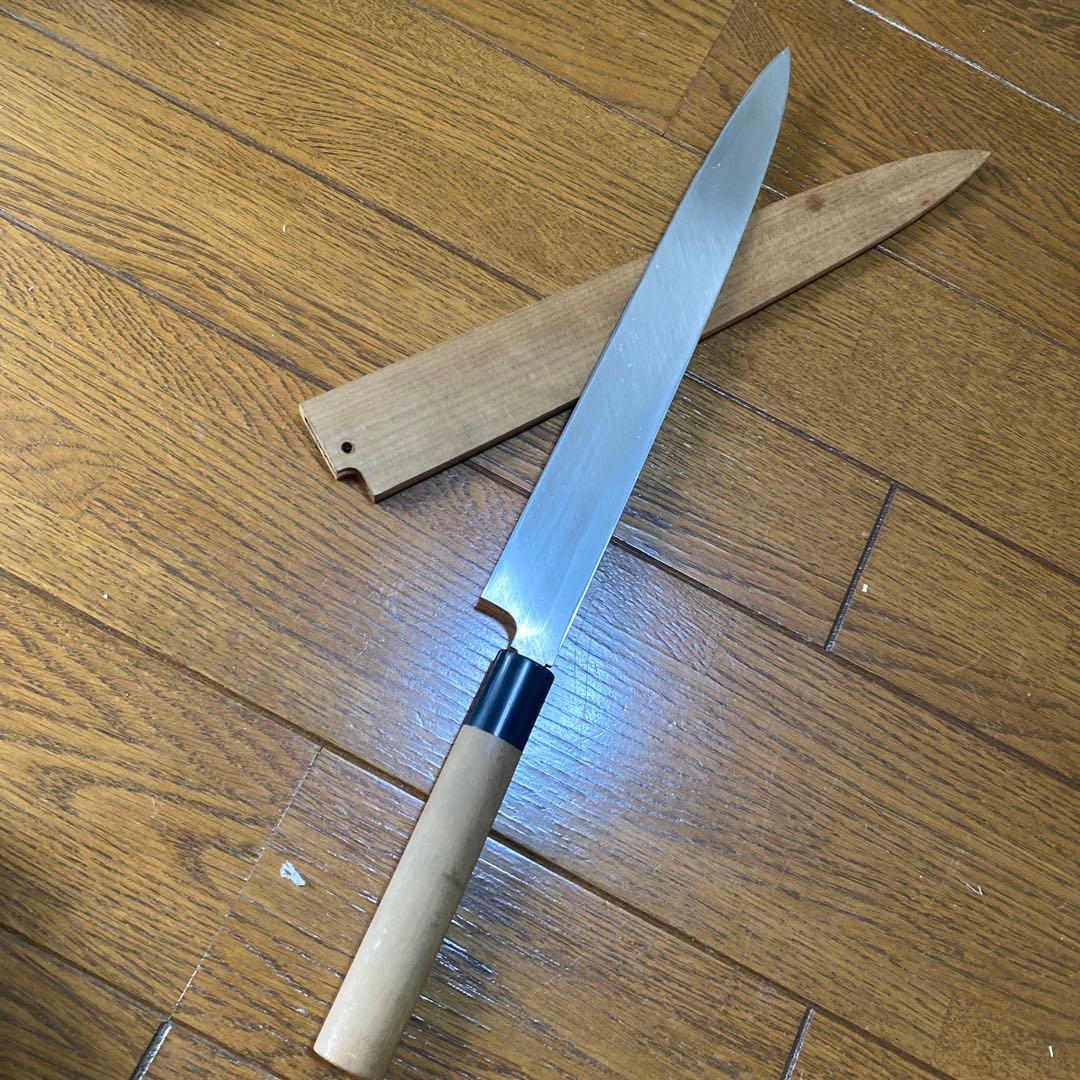 京源正久　柳刃包丁　尺