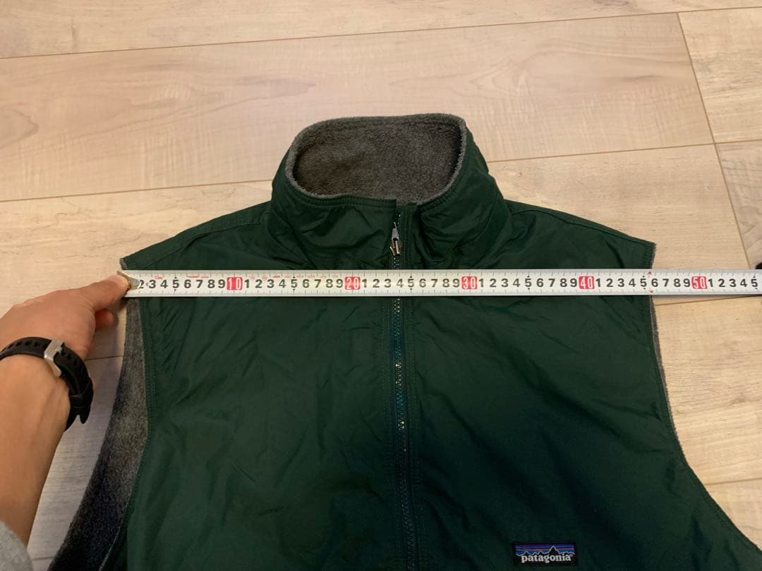ダ*ン様 【美品】patagonia シェルドシンチラベスト Mサイズ　ハンター
