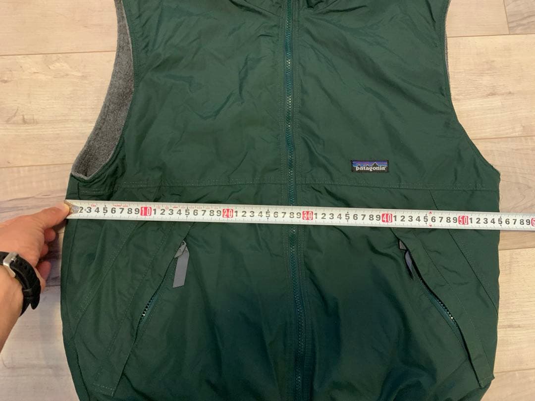 ダ*ン様 【美品】patagonia シェルドシンチラベスト Mサイズ　ハンター
