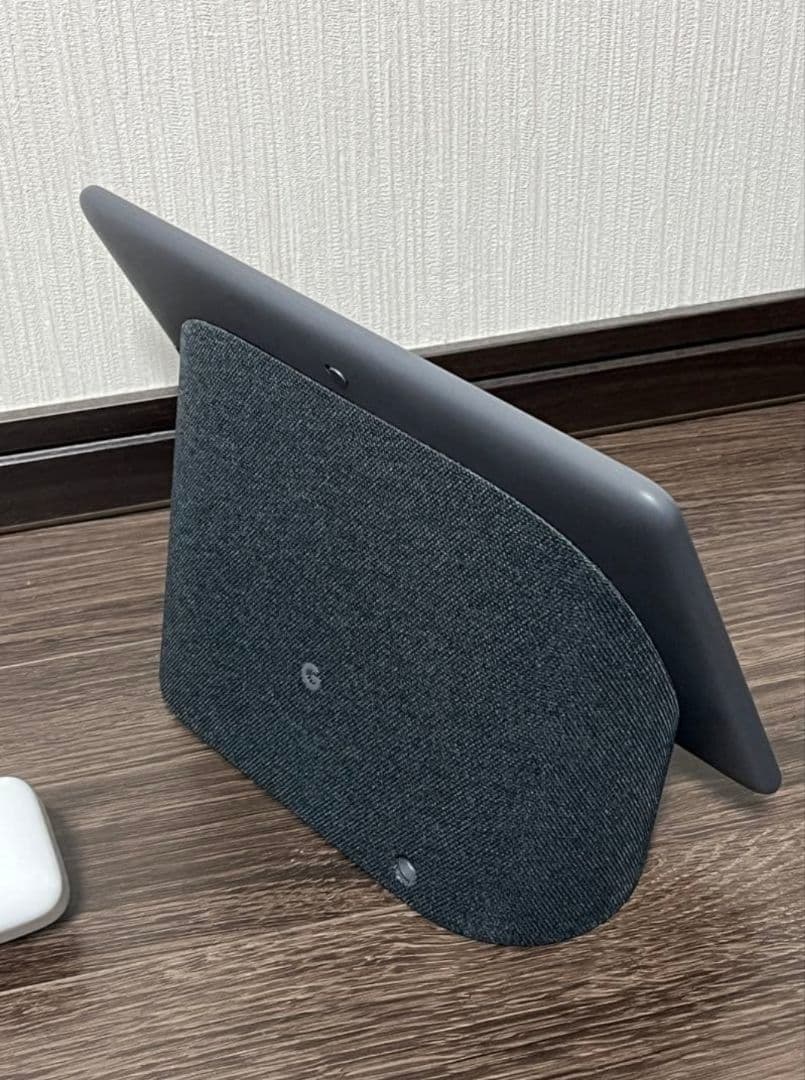 グーグルネストハブマックス　チャコール