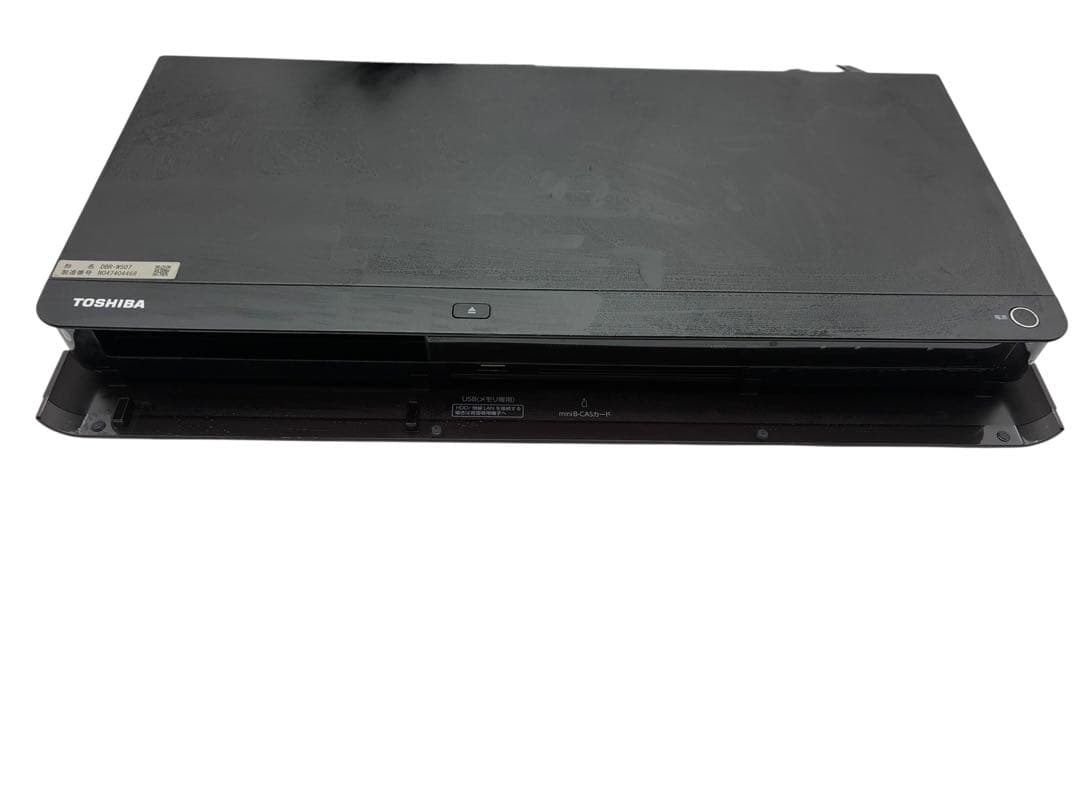 TOSHIBA REGZA DBR-W507 ブルーレイレコーダー