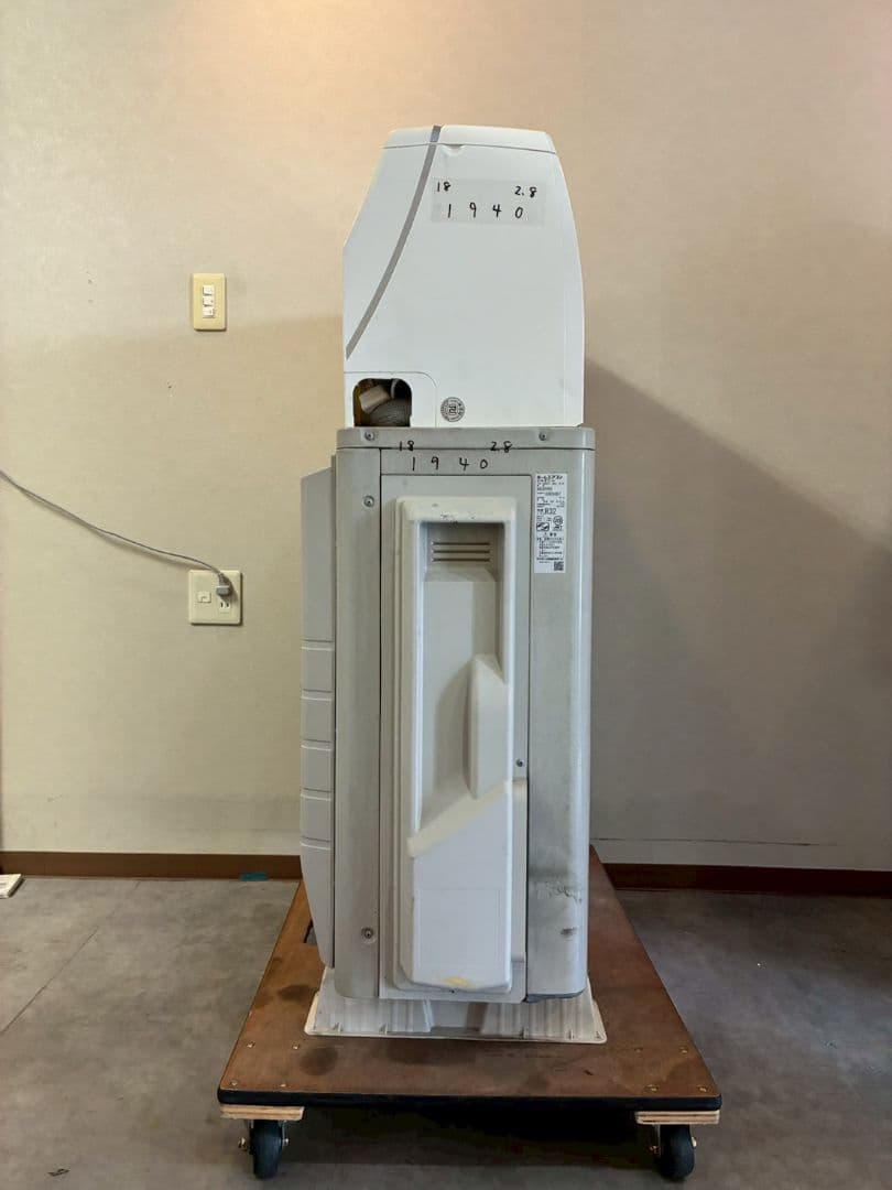 ◯1940 ダイキン【AN28VRS-W】 2018年 10畳 エアコン 中古