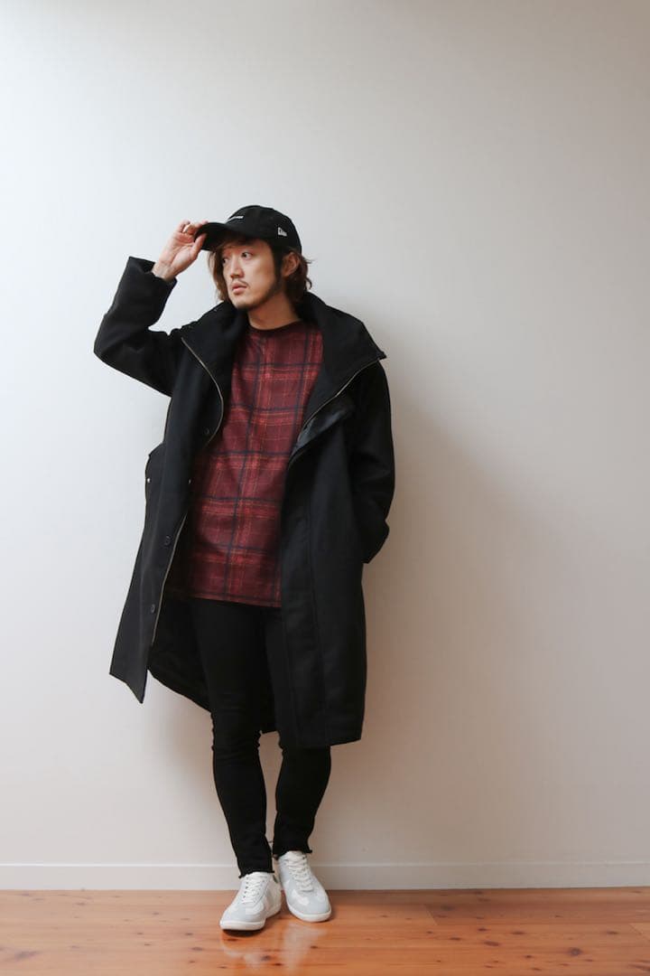 数量限定品⭐︎MB ローラインモッズコート フィッシュテール ボアライナー フード