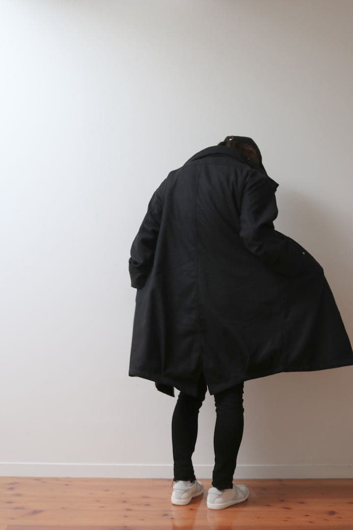 数量限定品⭐︎MB ローラインモッズコート フィッシュテール ボアライナー フード