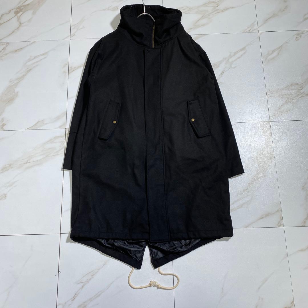 数量限定品⭐︎MB ローラインモッズコート フィッシュテール ボアライナー フード