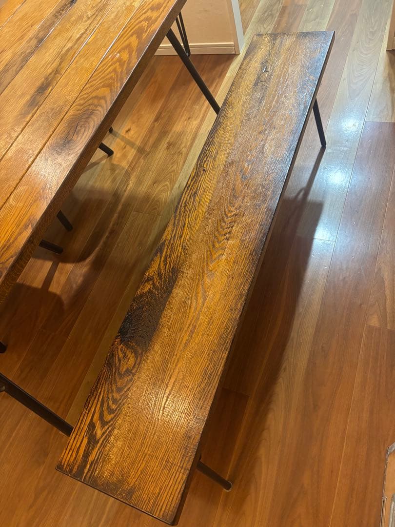 即発送⭕️アクメファニチャー ACMEFURNITURE ダイニングベンチ 椅子