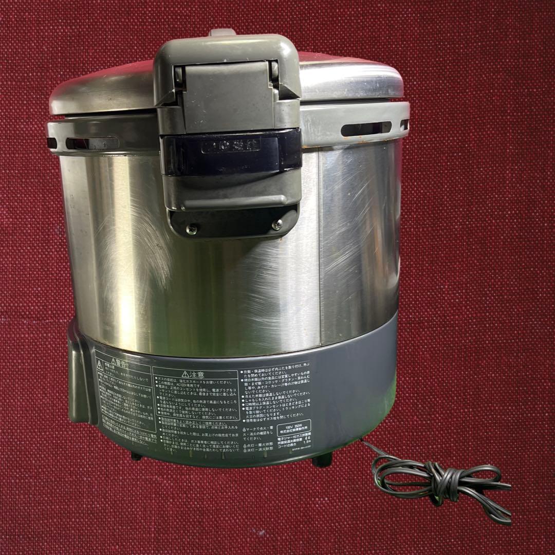 αかまど炊きタイマー付電子ジャー付ガス炊飯器　リンナイ　RR-20VG LPガス